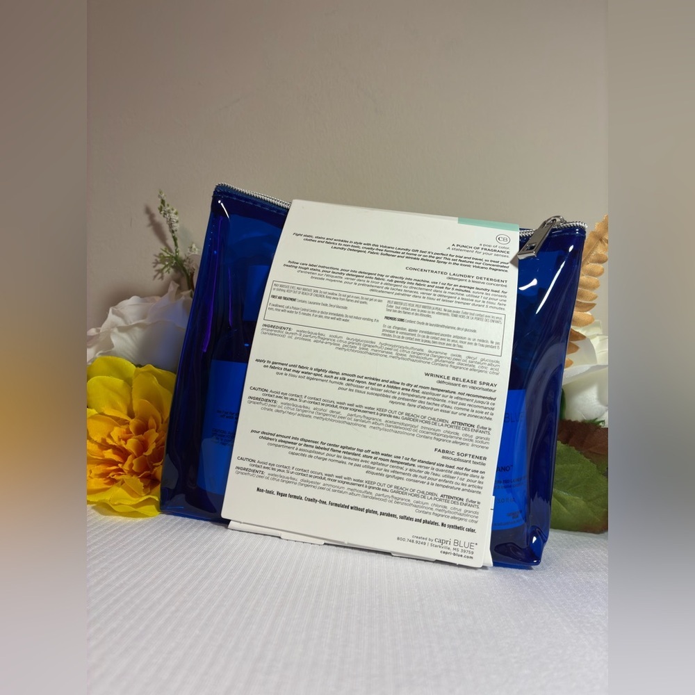 New 💕 Capri Blue Volcano Laundry Gift Set - Picture 5 of 10